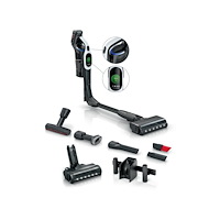 Bosch Bosch BCS1041WAC, Skaftdammsugare, Utan påse, Svart, Vit, 0,...