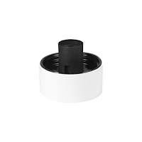 Solar Plus Universal loft- og vægarmatur 60W, vit, Ø97 mm, fatning E27