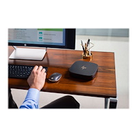 HP HP Z5000 - mus - Bluetooth - matt finish i mörk asksilver med lyxig koppar