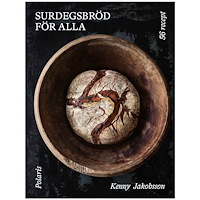 Kenny Jakobsson Surdegsbröd för alla (bok, flexband)