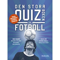 Modernista Den stora quizboken om fotboll (bok, danskt band)