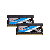 G.Skill G.Skill Ripjaws - DDR4 - sats - 16 GB: 2 x 8 GB - SO DIMM 260-pin - 2666 MHz / PC4-21300 - ej buffrad