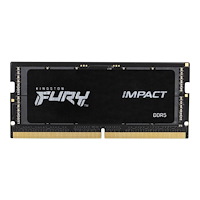 Kingston Technology Kingston FURY Impact - DDR5 - sats - 64 GB: 2 x 32 GB - SO DIMM 262-pin - 4800 MHz / PC5-38400 - ej buffrad