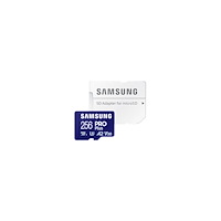 SAMSUNG Samsung PRO Plus MB-MD256SA - flash-minneskort - 256 GB - mikroSDXC UHS-I