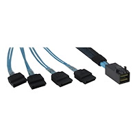 Inter-Tech Elektronik Handels Inter-Tech SATA/SAS-kabel - 50 cm