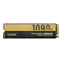 LEXAR Lexar Professional NM1090 PRO - SSD - 4 TB - PCI Express 5.0 x4 (NVMe)