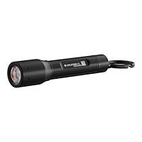 LedLenser Ledlenser P-Series P3R - ficklampa - LED - vitt ljus - 6000-7500 K - svart