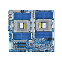 Gigabyte Gigabyte MZ73-LM1 - 1.X - moderkort - utökad ATX - LGA6096 Socket