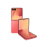 SAMSUNG Samsung Galaxy Z Flip7 - korallröd - 5G pekskärmsmobil - 256 GB - GSM