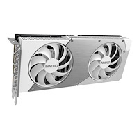 Inno3d Inno3D GeForce RTX 5060 TWIN X2 OC - grafikkort - GeForce RTX 5060 - 8 GB - vit