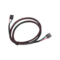 Aqua Computer Aqua - strömkabel till fläkt - 4-stifts PWM till 4-stifts PWM - 70 cm