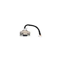 Shuttle Computer Group Shuttle PVG01 - VGA-kabel - HD-15 (VGA) - 16 cm