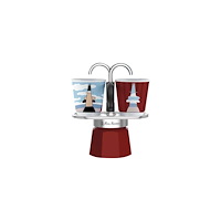 Bialetti Bialetti Mini Express Magritte - percolator - 90 ml