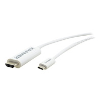 Kramer Electronics Kramer C-USBC/HM Series C-USBC/HM-6 - videoadapterkabel - USB-C till HDMI - 1.8 m