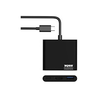 PORT Designs PORT connect Mini - dockningsstation - USB-C - HDMI