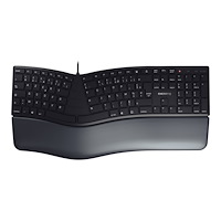 CHERRY CHERRY KC 4500 ERGO - tangentbord - AZERTY - fransk - svart Inmatningsenhet