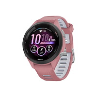 Garmin Garmin Forerunner 265S - light pink - smart klocka med band - light pink/powder gray - 8 GB