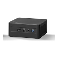 Intel Intel Next Unit of Computing 13 Pro Kit - NUC13ANHi3 - högt chassi Core i3 i3-1315U - 0 GB - ingen HDD