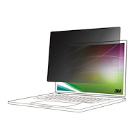 3M 3M Bright Screen Privacy Filter - sekretessfilter till bärbar dator - edge-to-edge