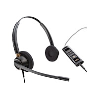 Hewlett-Packard HP Poly EncorePro 525-M - headset - USB-A