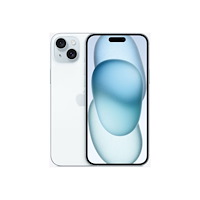 Apple Apple iPhone 15 Plus - blå - 5G smartphone - 512 GB - GSM