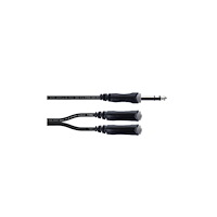 Cordial Cordial 14882 Jack Audio Y-adapter [1x jackkontakt 6,3 mm (s...