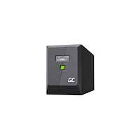 GREENCELL Green Cell , Linjeinteraktiv, 2 kVA, 1200 W, Pseudo sine, 22...