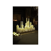 FRENDO Sirius Home 80623, LED, 1 bulb(s), White, Battery, 75 mm, 75...