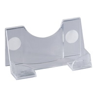 Durable DURABLE korthållare - för 100 mm bred - transparent