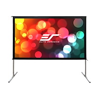 Elite Screens Elite Screens Yard Master 2 Series OMS135H2-DUAL - projektionsskärm med ben - 135" (343 cm)