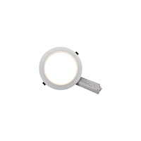 Solar Plus Plano Basic Downlight Ø230mm Vit, 3 540-3 840lm, 3 000K/4 00...