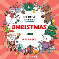 Legind A/S Christmas : En Cozy Coloring målarbok från My Little Cosy Life (häftad)