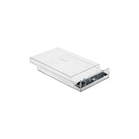 DeLOCK Delock External Enclosure for 3.5" SATA HDD with USB Type-C - förvaringslåda - SATA 6Gb/s - USB 3.2 (Gen 1)