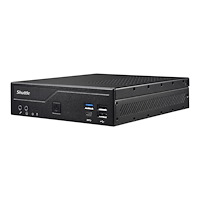 Shuttle Computer Group Shuttle XPC slim DH610 - Slim-PC ingen CPU - 0 GB - ingen HDD