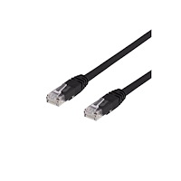 Deltaco DELTACO patch-kabel - 1.5 m - svart