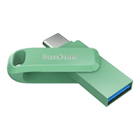 SANDISK SanDisk Ultra Dual Drive Luxe - USB flash-enhet - 256 GB