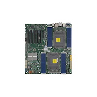 SUPER MICRO Computer SUPERMICRO X12DAi-N6 - moderkort - utökad ATX - LGA4189-uttag - C621A