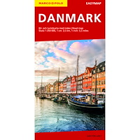 Kartförlaget Danmark EasyMap - MarcoPolo