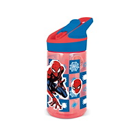 Stor SPIDERMAN TRITAN PREMIUM FLASKA 480 ML Vattenflaska tillverk...