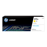 HP HP 415A - gul - original - LaserJet - tonerkassett (W2032A)