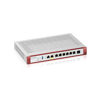 ZyXEL Communications Zyxel ZyWALL USG FLEX 200HP - firewall - molnhanterad - med 1 års säkerhetspaket