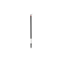 Vikan Skaft med vattenflöde Vikan 102,5 cm svart aluminium/PP isol...