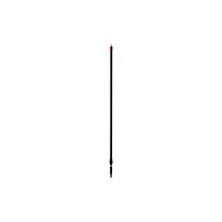 Vikan Skaft med vattengenomlopp Vikan 160x3,1x3,1 cm svart alumini...