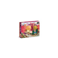 Galison Joy Laforme Autumn at the City Market 1000 Piece Puzzle (bok, eng)