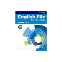 Oxford University Press English File fifth edition: Pre-Intermediate: Workbook with key (häftad, eng)
