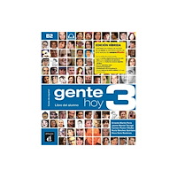 Difusion Centro de Publicacion y Publicaciones de  Gente hoy 3 - Edicion hibrida - Libro del alumno + audio MP3 (häftad, spa)
