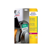 AVERY Avery Zweckform Ultra-Resistant Labels - etiketter - matt - 480 etikett (er) - 45.7 x 21.2 mm