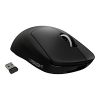 Logitech Logitech PRO X SUPERLIGHT Wireless Gaming Mouse - mus - 2.4 GHz - svart