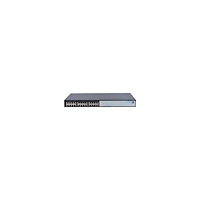 Hewlett Packard Enterprise HPE OfficeConnect 1420 24G - switch - 24 portar - ohanterad - rackmonterbar