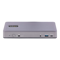StarTech.com StarTech.com USB-C Docking Station - Multi Monitor HDMI/DP/DP Alt Mode USB-C Dock - 3x 4K30 / 2x 4K60 - 7-Port USB Hub -...